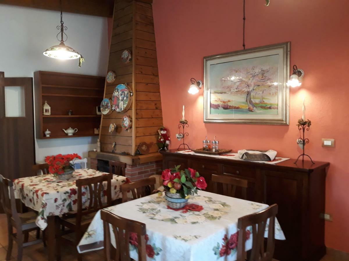 Agriturismo La Casina Rosa Camigliatello Silano Buitenkant foto