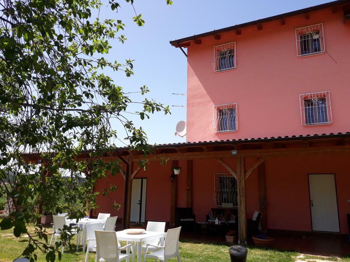 Agriturismo La Casina Rosa Camigliatello Silano Buitenkant foto